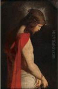 Le Christ Aux Liens by Paul Flandrin