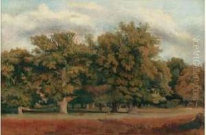 Fontainebleau, Le Bas-breau Fontainebleau, Le Bas-breau