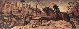 St George and the Dragon 1502 by Vittore Carpaccio