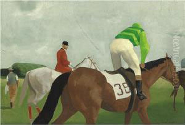 Study Of A Lead Pony And No. 36, 1951/52 - view 1