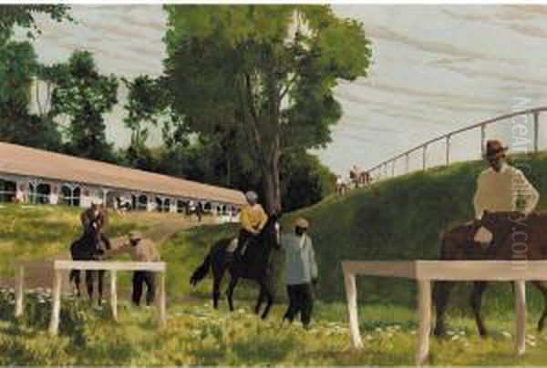 Morning Work, Greentree Stables, Saratoga - view 1