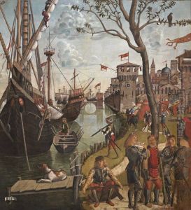 The Arrival of the Pilgrims in Cologne 1490