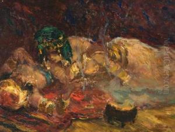 Odalisques - view 1