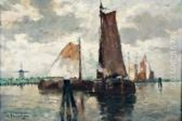 Paysage De Hollande - view 1