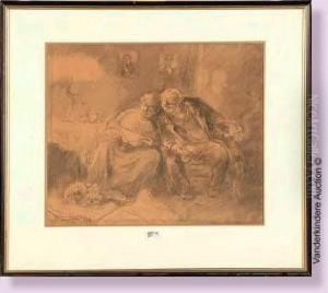 Les Bonnes Nouvelles by Gustave Flasschoen