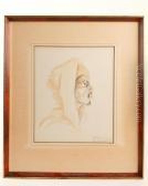 Profile Of An Arab Gentleman - view 1