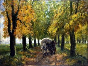 Carriole Sur Le Chemin Carriole Sur Le Chemin
