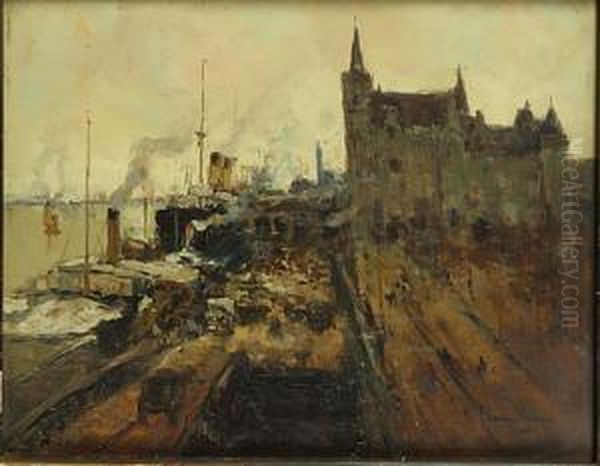"het Steen" A Anvers - view 1