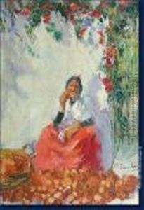 Espagnole A L'orange by Gustave Flasschoen