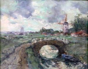 Le Pont Devant Le Moulin Le Pont Devant Le Moulin