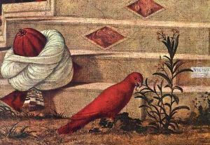 The Baptism of the Selenites (detail 2) 1507 The Baptism of the Selenites (detail 2) 1507
