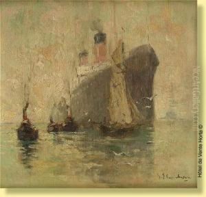 Remorqueur, Voilier Et Transatlantique