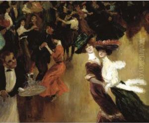 Dance And Be Merry by Gustave Flasschoen