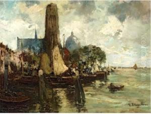 Vue D'un Port.