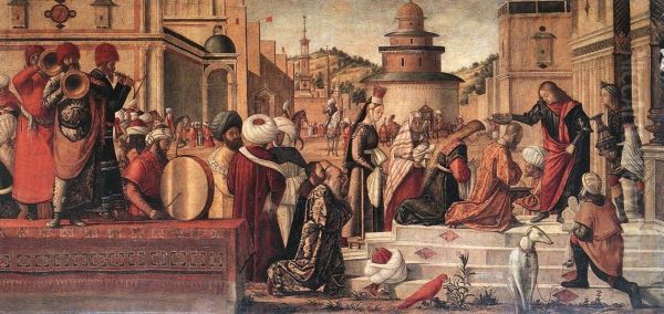 The Baptism of the Selenites 1507 - view 1