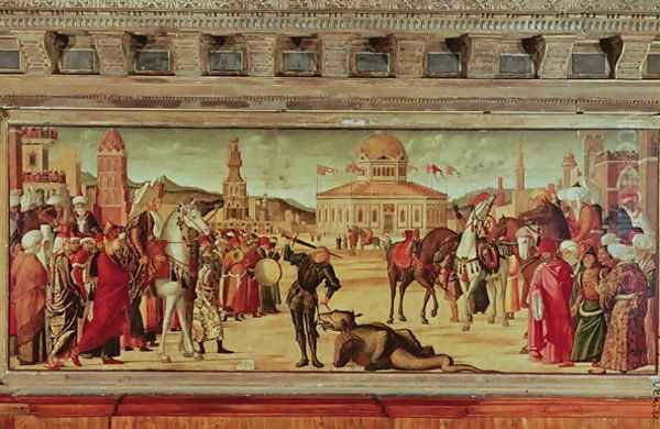 The Triumph of St. George, 1501-07 - view 1