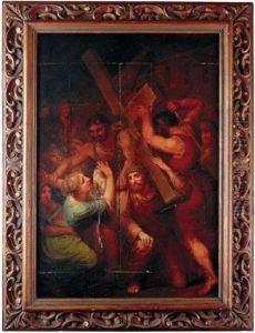 Camino Del Calvario by Josep Bernat Flaugier