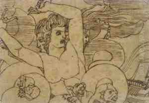 The Harpies Seizing The 
Daughters Of Pandarus; The Meeting Ofulysses And Penelope; Scylla 
(illustrated); Thetis And Eurynamereceive The Infant Vulcan; And Venus 
Disguised Inviting Helen Tothe Chamber Of Paris