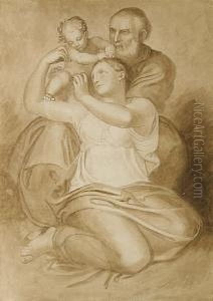 The Holy Family - view 1