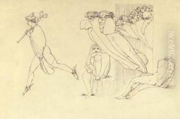 Illustration To Homer's Odyssey - view 1