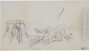 Battle Scene Battle Scene