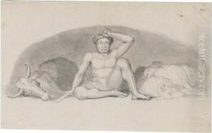 Illustrations To Sophocles's Ajax by John Flaxman