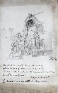 Figure Study by John Flaxman