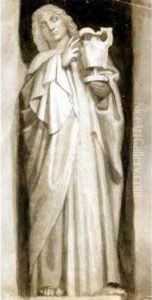 St. John by John Flaxman