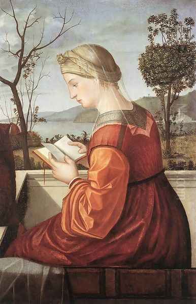 The Virgin Reading 1505-10 - view 1