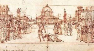 The Triumph of St George 1502 by Vittore Carpaccio