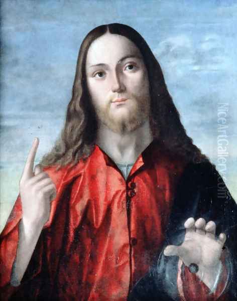 Salvator Mundi (Saviour of the World) - view 1