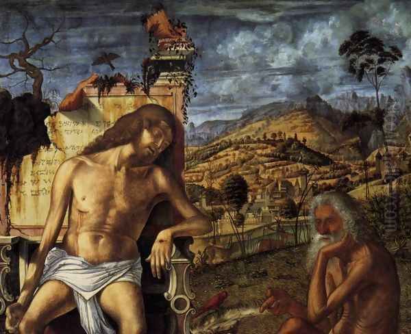 The Meditation on the Passion (detail) c. 1510 - view 1