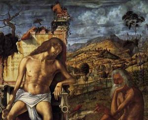 The Meditation on the Passion (detail) c. 1510 by Vittore Carpaccio