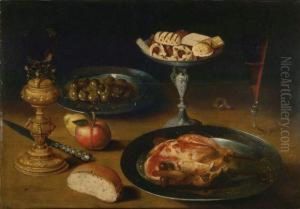 Stillleben. by Georg Flegel