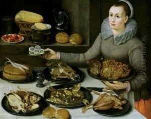 Und Eine Andere Unbekannte Werkstatt by Georg Flegel
