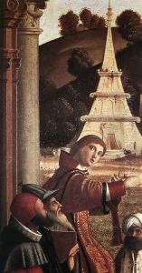 Disputation of St Stephen (detail) 1514 by Vittore Carpaccio