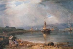 Whitefarland Point Below Greenock