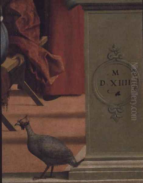 Debate of St. Stephen - view 1
