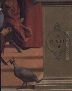 Debate of St. Stephen by Vittore Carpaccio
