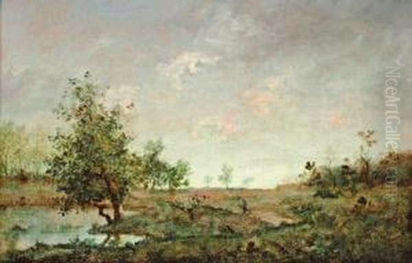 Paysanne Aux Environs De Barbizon - view 1