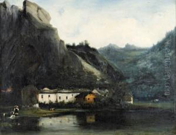 Paysage Des Alpes - view 1