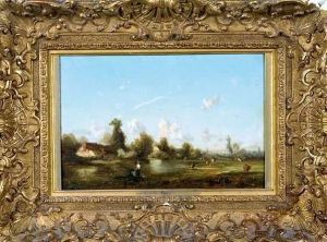 Les Pecheurs by Camille Flers