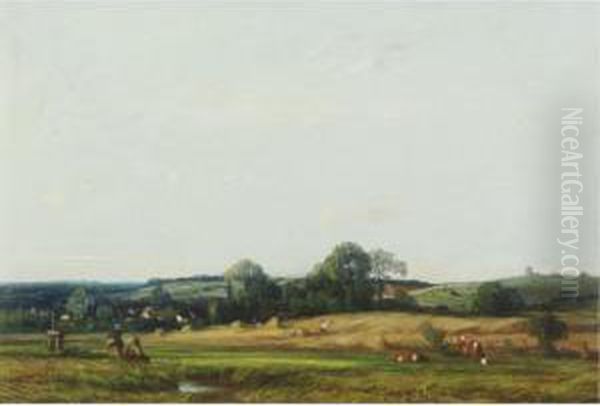 Summer Landscape - view 1