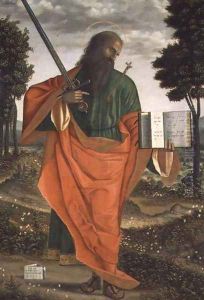 St. Paul, 1520 by Vittore Carpaccio
