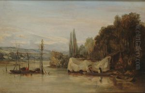 On A Quiet River
