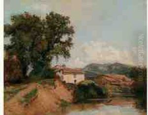 Environs De Thiers, Vers 1840