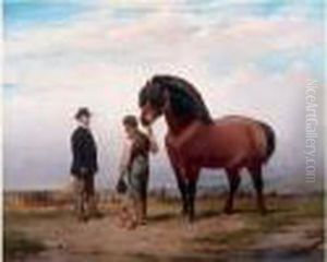 La Meule De Foin by Camille Flers