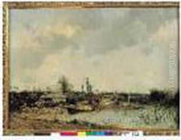 Le Bac, 1864. - view 1