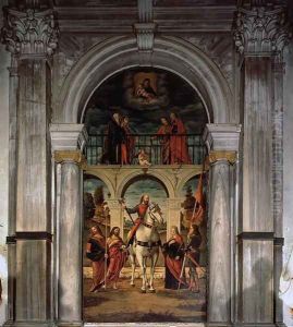 St. Vitalis and Saints by Vittore Carpaccio