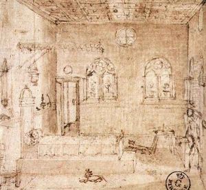 The Dream of St Ursula c. 1495 by Vittore Carpaccio